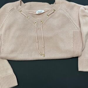 Dusty Rose Sweater